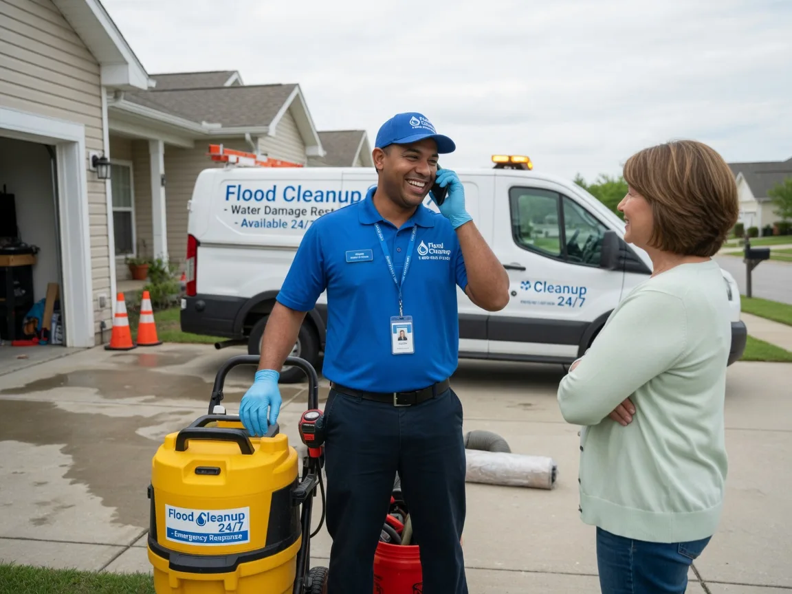 Flood Cleanup Mcrae Helena, GA FAQs