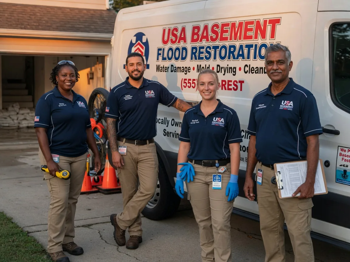 Basement Flood Cleanup company in Mcrae Helena, GA